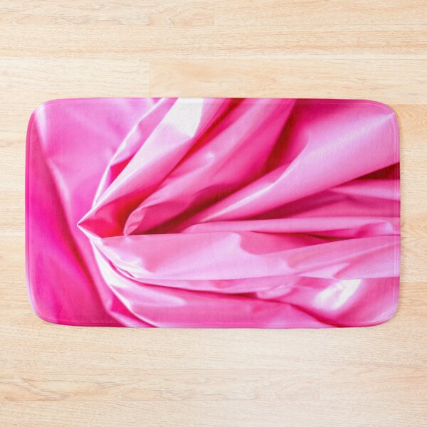 Item preview, PATTERN DESIGN STUDY #64 – Crumpled Hot Pink Silk designed and sold by DEL-Productions.