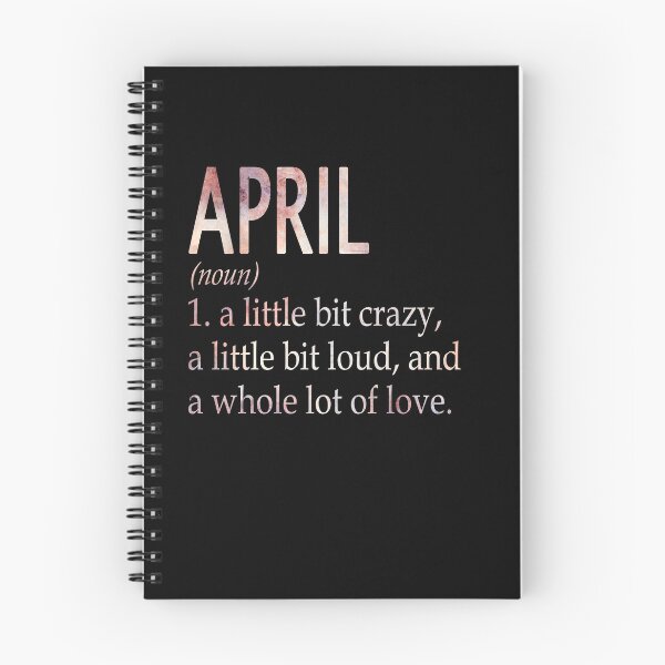 Item preview, April Girl Name Definition designed and sold by Alexmdast.