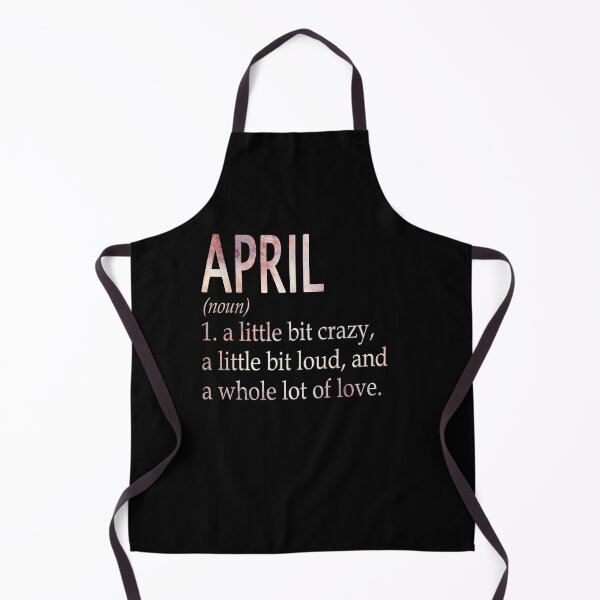 Item preview, April Girl Name Definition designed and sold by Alexmdast.