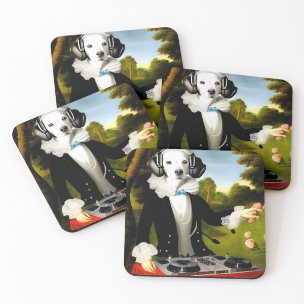 Item preview, Aristocratic Dog DJ designed and sold by skillunused.