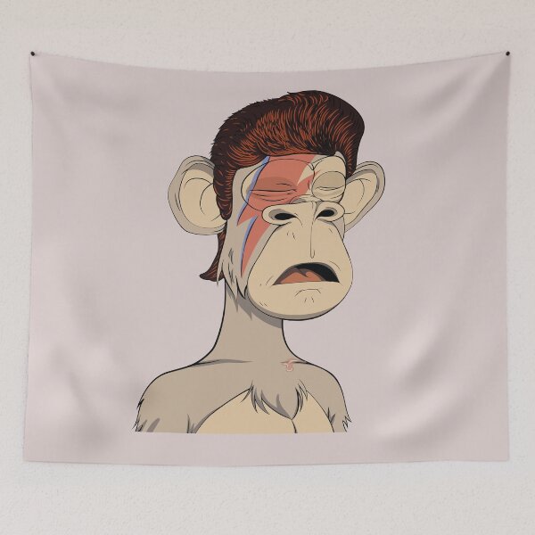 Item preview, BAYC David Bowie designed and sold by DigitalAllusion.