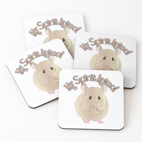 Item preview, My Spirit Animal - a Chinchilla designed and sold by Littleviews.