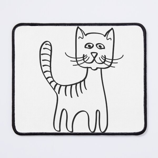 Item preview, funny cat designed and sold by Djetsky.
