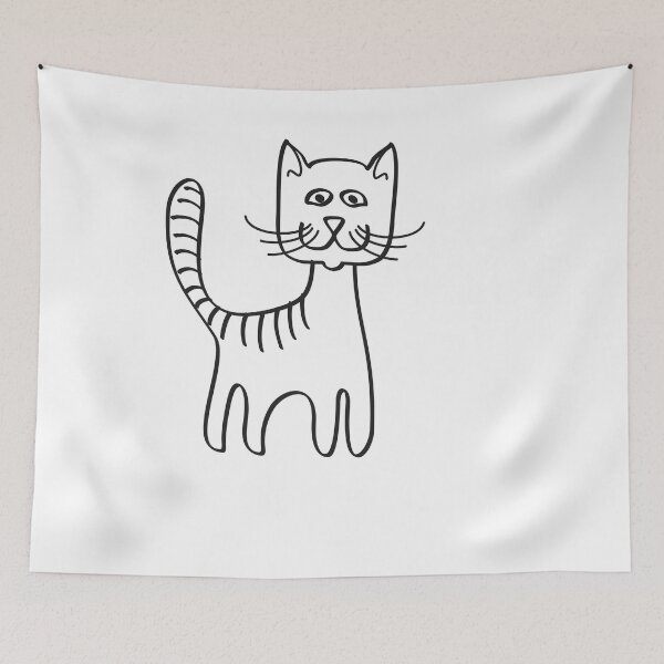 Item preview, funny cat  designed and sold by Djetsky.