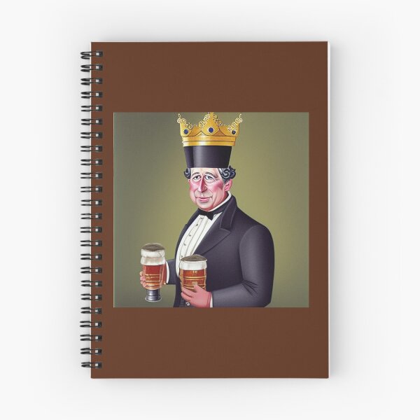 Item preview, King and the Beer designed and sold by ericcarlosred.