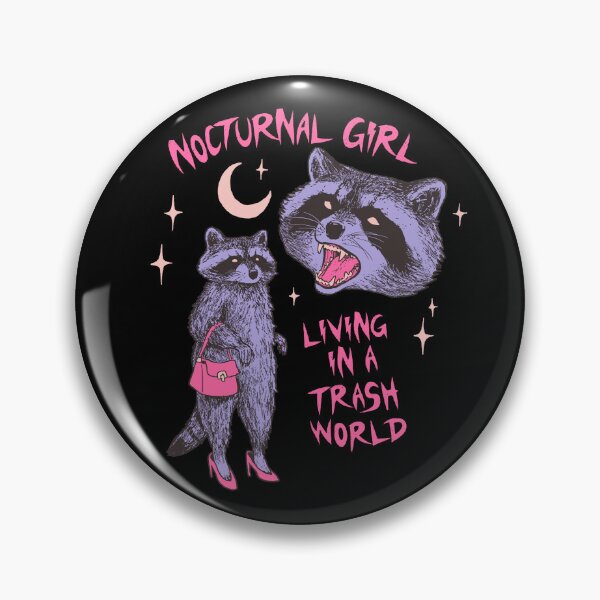 Item preview, Nocturnal Girl designed and sold by wytrab8.