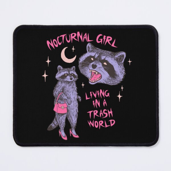 Item preview, Nocturnal Girl designed and sold by wytrab8.