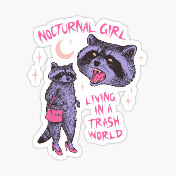 Item preview, Nocturnal Girl designed and sold by wytrab8.