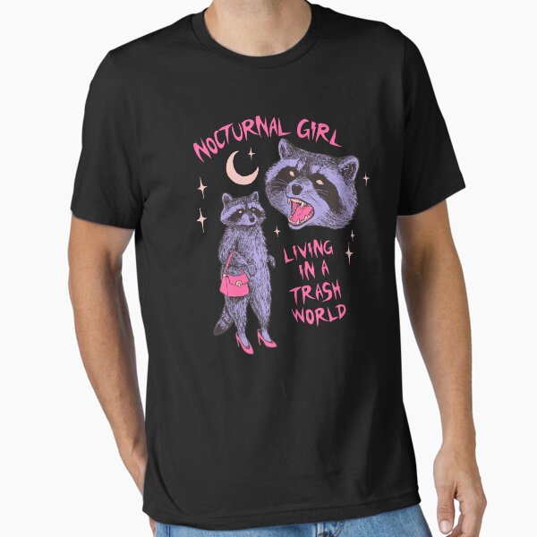 Item preview, Nocturnal Girl designed and sold by wytrab8.