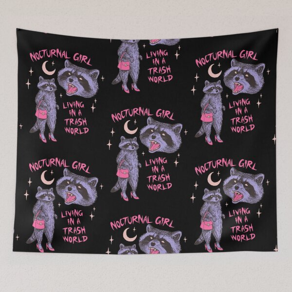 Item preview, Nocturnal Girl designed and sold by wytrab8.