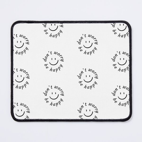 Item preview, Dont worry, be happy designed and sold by bmiller64.