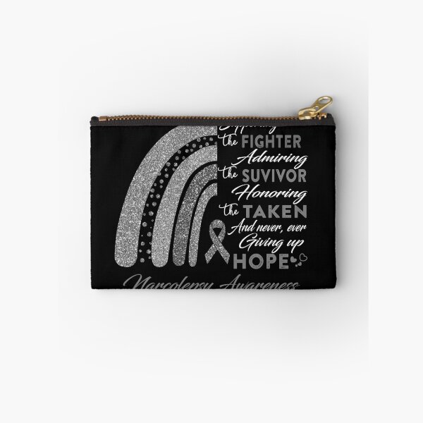 Item preview, Narcolepsy Warrior Supporting Fighter Narcolepsy Awareness designed and sold by Gillosina.