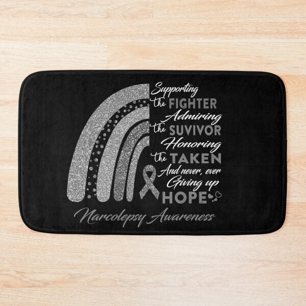 Item preview, Narcolepsy Warrior Supporting Fighter Narcolepsy Awareness designed and sold by Gillosina.
