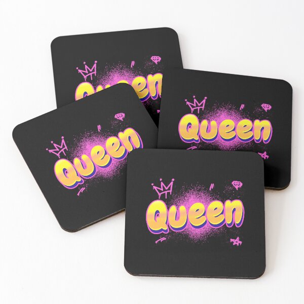 Item preview, Queen designed and sold by TruLuv.