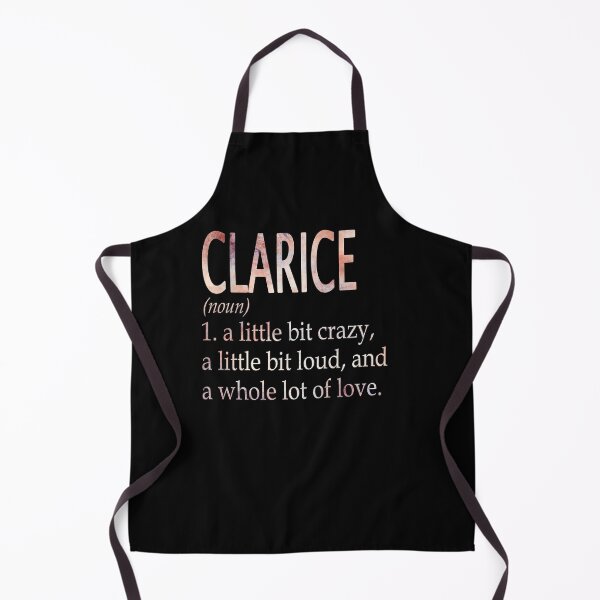 Item preview, Clarice Girl Name Definition designed and sold by Reggiewaz.