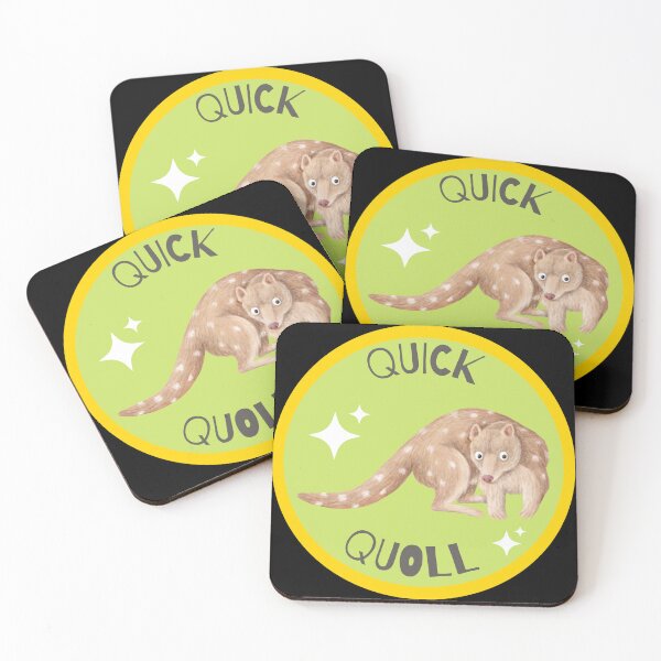 Item preview, Quick Quoll Motivational designed and sold by Bright76.