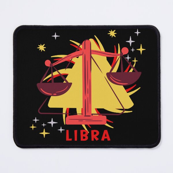Item preview, Libra Scales Triangular Zodiac design; orange version designed and sold by mbuz90.
