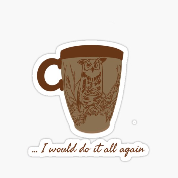 Aperçu de l'œuvre Tasse Joël Miller créée et vendue par bcri.