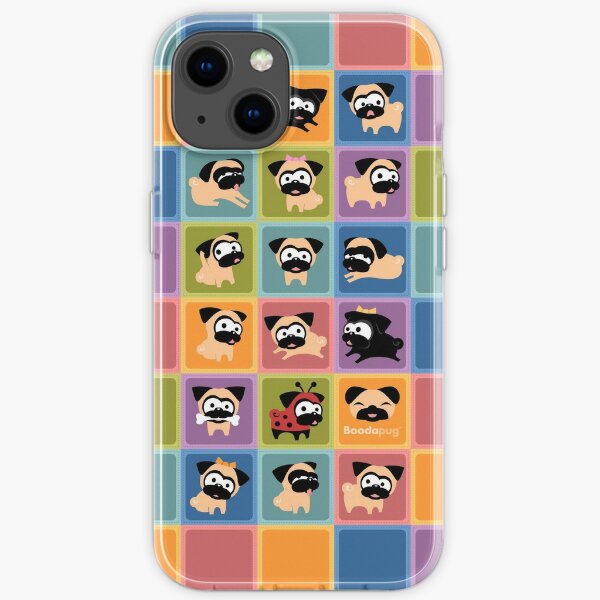 Tugg Color Block Designs iPhone Soft Case