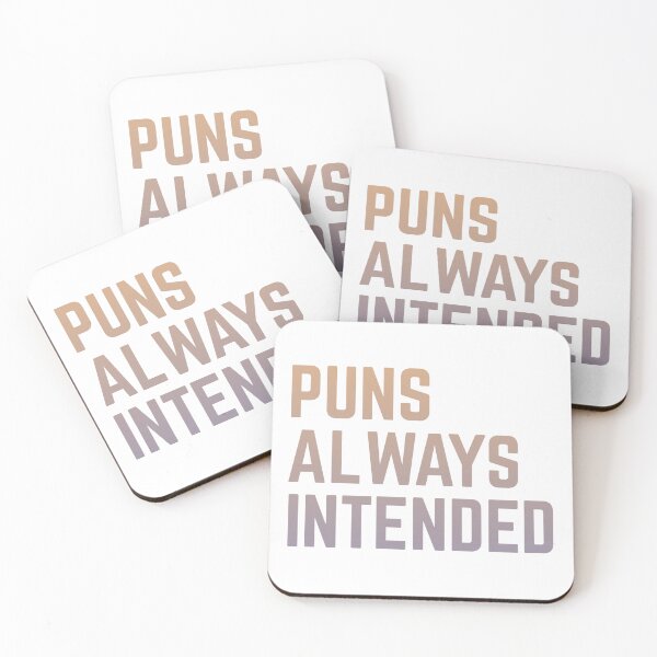 Item preview, Funny smart people saying Puns shirt puns always intended t-shirt  designed and sold by cizito.