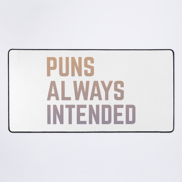 Item preview, Funny smart people saying Puns shirt puns always intended t-shirt designed and sold by cizito.