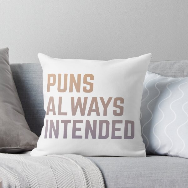 Item preview, Funny smart people saying Puns shirt puns always intended t-shirt  designed and sold by cizito.
