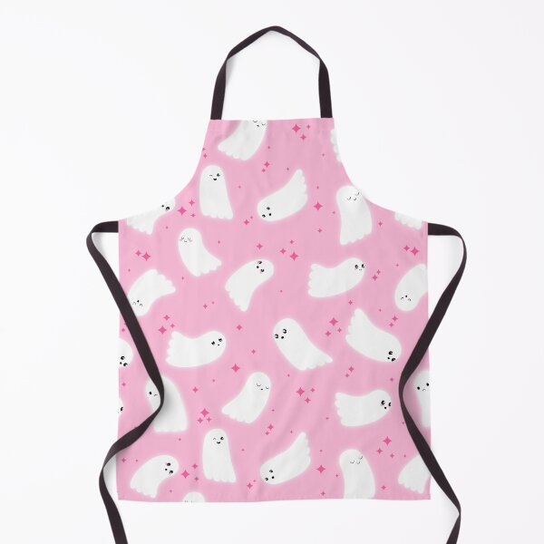 Item preview, Ghost Pattern (Pink Sparkles Pink Background) designed and sold by Kimberly Sterling.