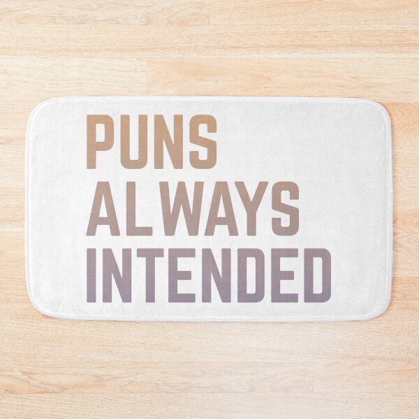 Item preview, Funny smart people saying Puns shirt puns always intended t-shirt  designed and sold by cizito.