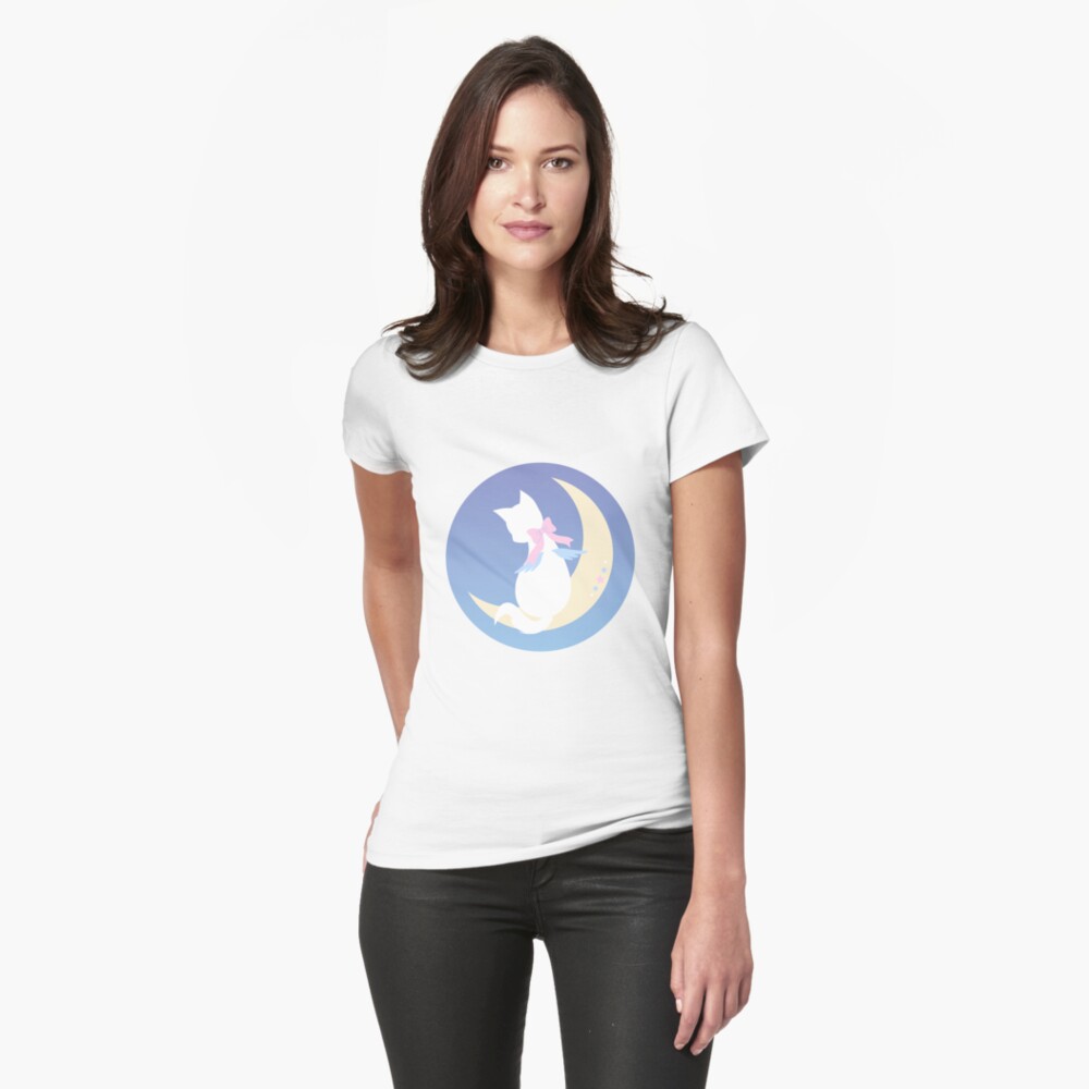 Item preview, Fitted T-Shirt designed and sold by lucidly.