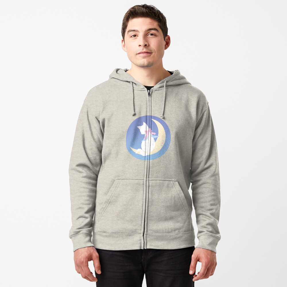 Item preview, Zipped Hoodie designed and sold by lucidly.