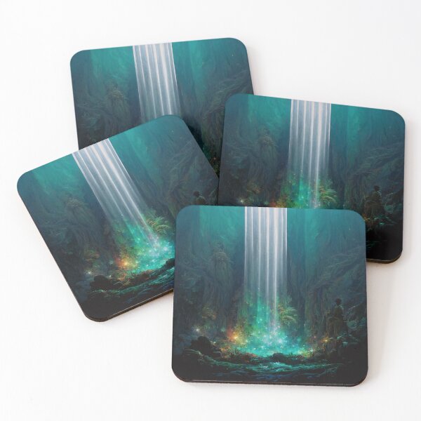 Item preview, Inner Earth Light Portals – Under the Amazon Realm 3 designed and sold by StarbuckLight.