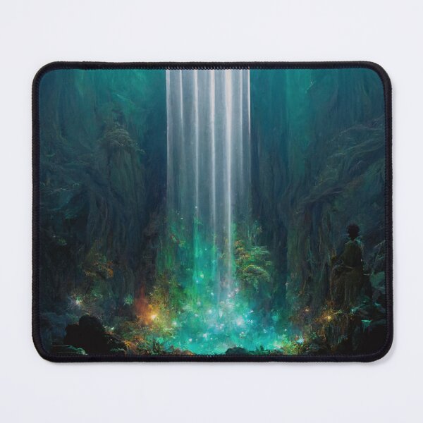 Item preview, Inner Earth Light Portals – Under the Amazon Realm 3 designed and sold by StarbuckLight.