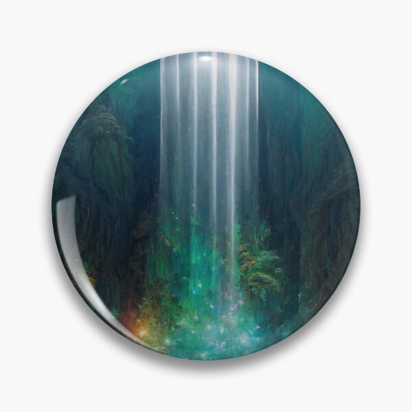 Item preview, Inner Earth Light Portals – Under the Amazon Realm 3 designed and sold by StarbuckLight.