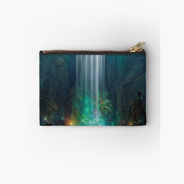 Item preview, Inner Earth Light Portals – Under the Amazon Realm 3 designed and sold by StarbuckLight.