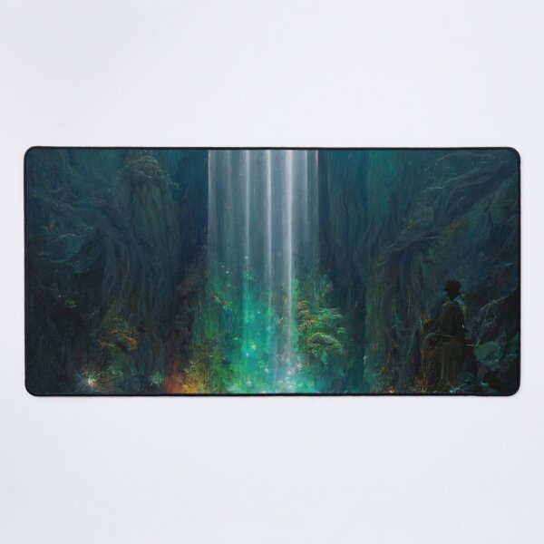 Item preview, Inner Earth Light Portals – Under the Amazon Realm 3 designed and sold by StarbuckLight.