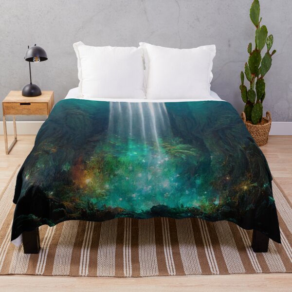 Item preview, Inner Earth Light Portals – Under the Amazon Realm 3 designed and sold by StarbuckLight.