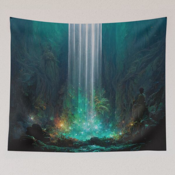 Item preview, Inner Earth Light Portals – Under the Amazon Realm 3 designed and sold by StarbuckLight.