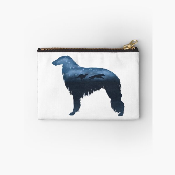 Item preview, “The Chase” Borzoi Dogs designed and sold by Spinyflowerart.