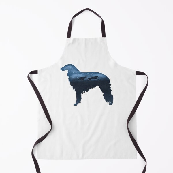 Item preview, “The Chase” Borzoi Dogs designed and sold by Spinyflowerart.