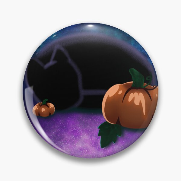 Item preview, Cosmic Pumpkin Cat designed and sold by Lyra224.