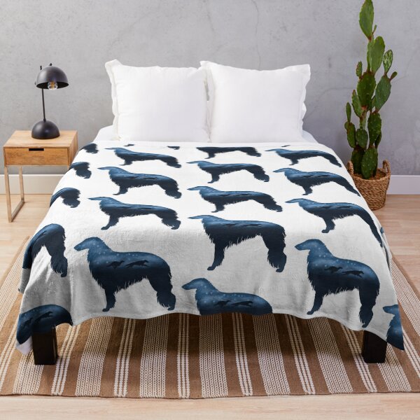 Item preview, “The Chase” Borzoi Dogs designed and sold by Spinyflowerart.
