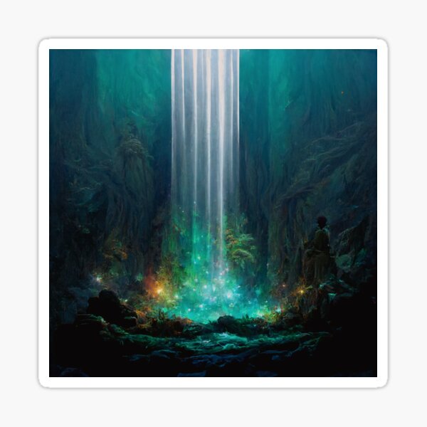 Item preview, Inner Earth Light Portals – Under the Amazon Realm 3 designed and sold by StarbuckLight.