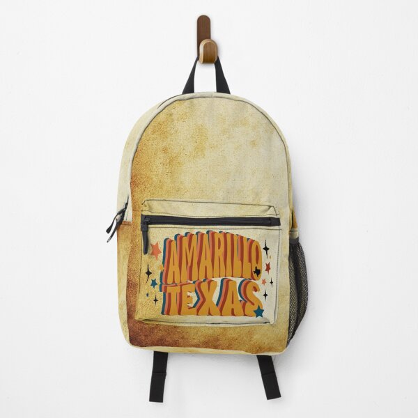 Item preview, Amarillo Texas - Retro Design And Colors designed and sold by handsoftime2020.