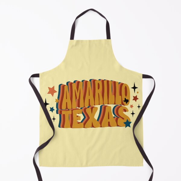 Item preview, Amarillo Texas - Retro Design And Colors designed and sold by handsoftime2020.