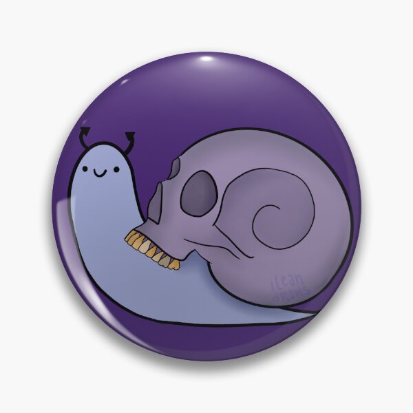 Item preview, Skull Snail designed and sold by ileandraws.