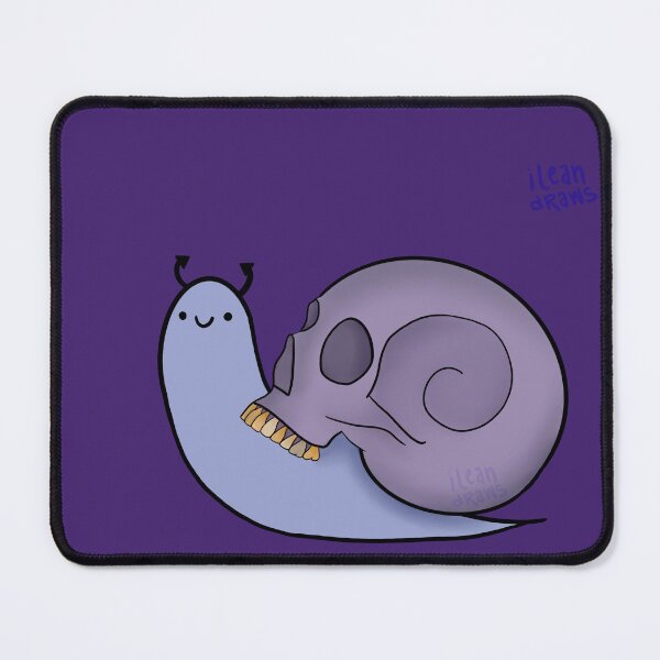 Item preview, Skull Snail designed and sold by ileandraws.