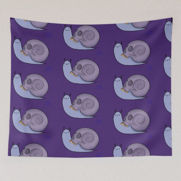 Item preview, Skull Snail designed and sold by ileandraws.
