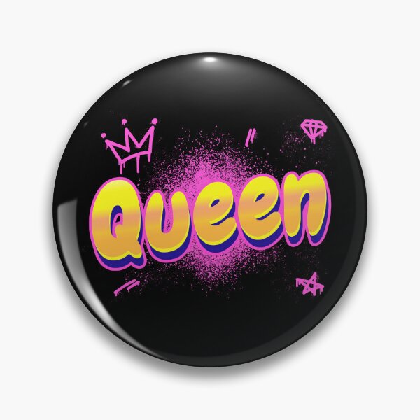Item preview, Queen designed and sold by TruLuv.