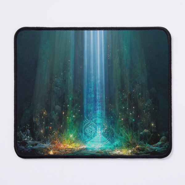 Item preview, Inner Earth Light Portals – Under the Great Pyramid 4 designed and sold by StarbuckLight.