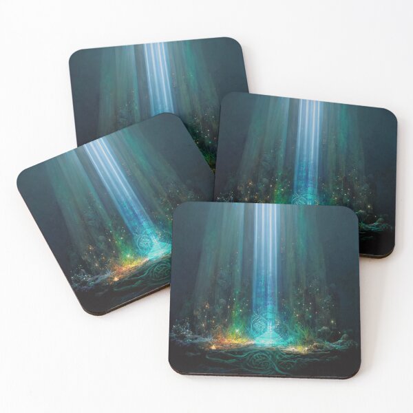 Item preview, Inner Earth Light Portals – Under the Great Pyramid 4 designed and sold by StarbuckLight.